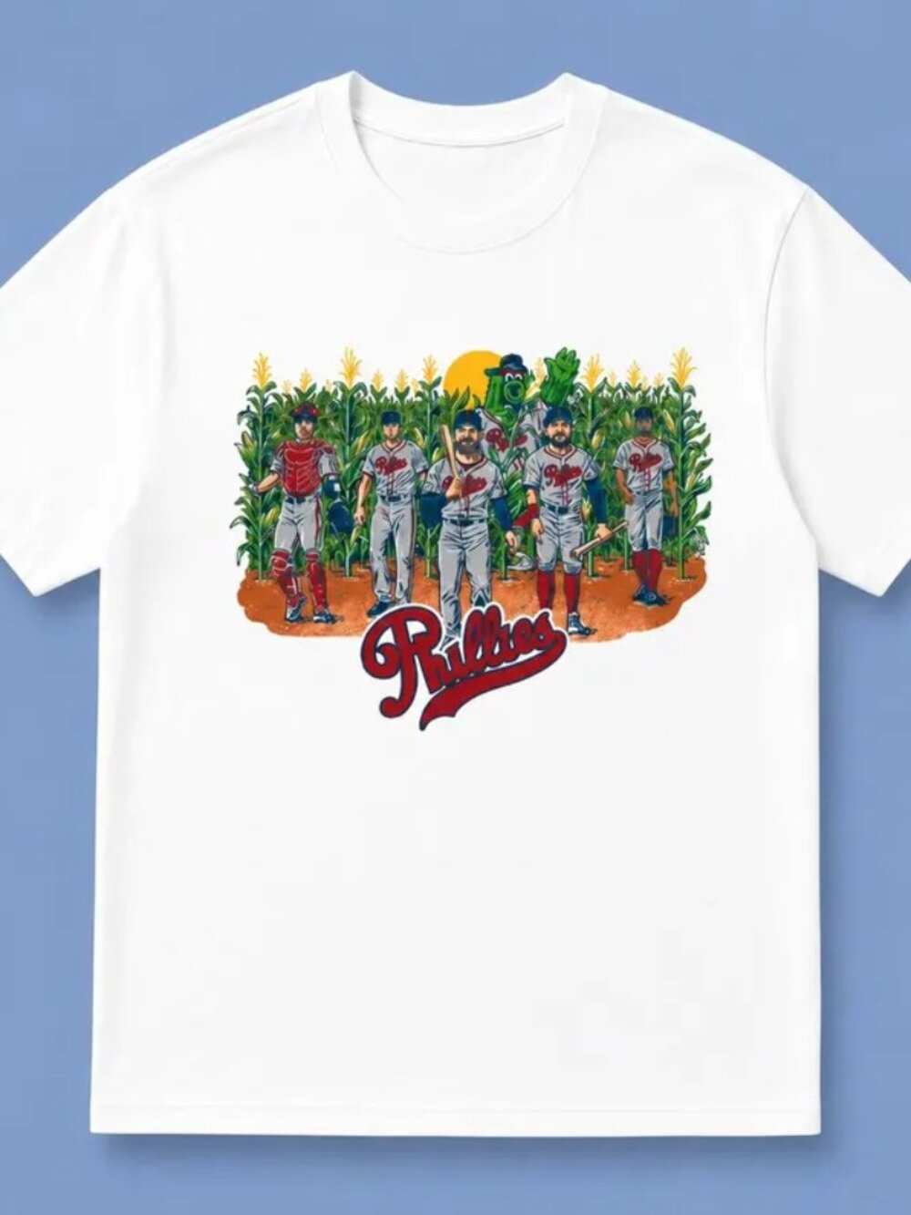 Phillies Field of Dreams Shirt, Phillies Cornfield Tee